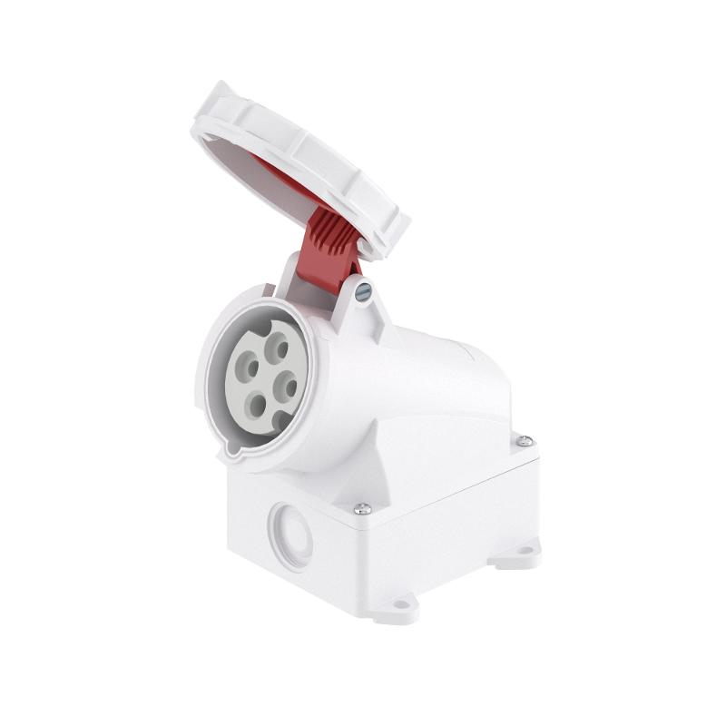 Розетка наружной установки IP67 16A 3P+E 400В | DIS5181656T | DKC — миниатюра 1