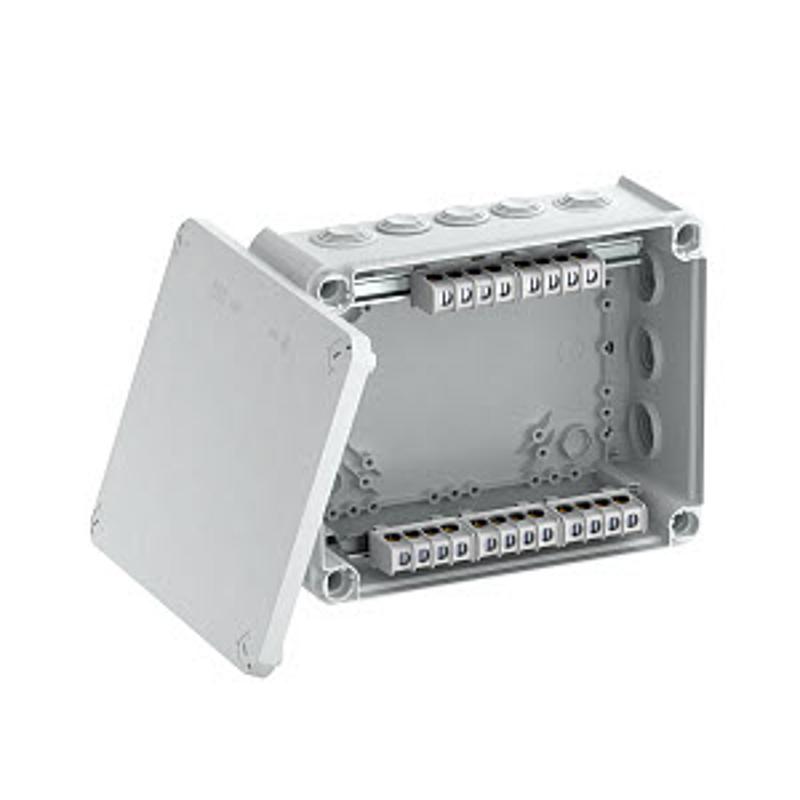 Коробка распределительная T250, 240x190x95 мм, IP66, с клеммой (T 250 KL) | 2007444 | OBO Bettermann — миниатюра 2