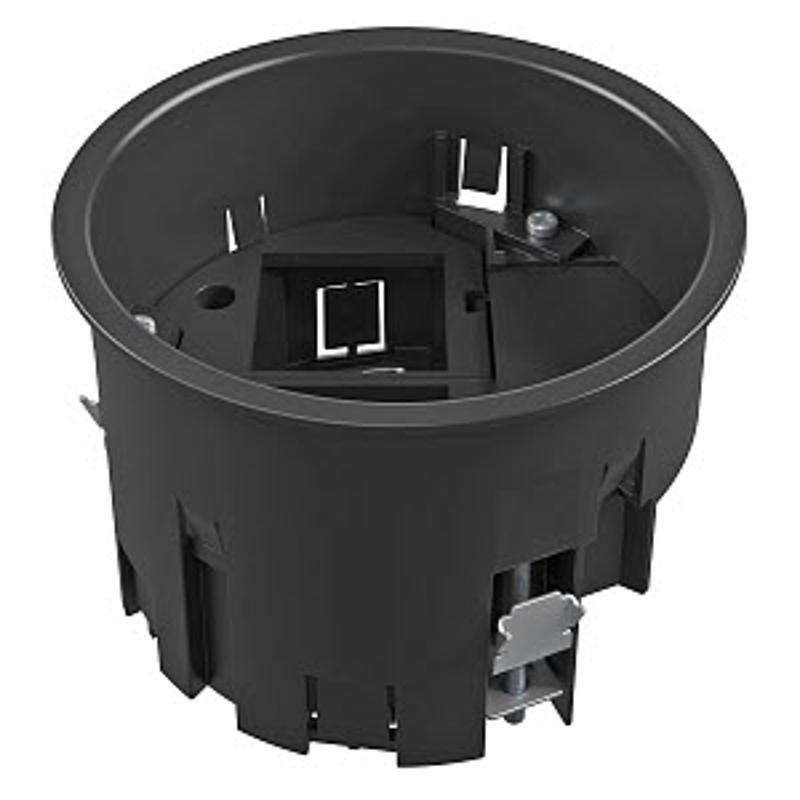 Монтажная коробка для лючка GES R2 120х85 мм (пустая, суппорт 1+1, полиамид) (MT R2 1-1) | 7408838 | OBO Bettermann — миниатюра 2