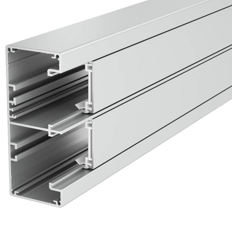 Кабельный канал Rapid 45-2 (с крышкой) 53x130x2000 мм (алюминий,анодированный) (GA-53130EL) | 6112503 | OBO Bettermann — OBO Bettermann