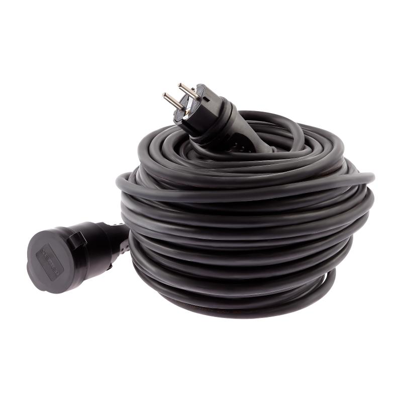 UPx-1e-3x2,5-30m-IP44(KG) Удлинитель силовой в бухте c/з 1 гн 30м КГ 3х2.5 | Б0050864 | ЭРА — миниатюра 1