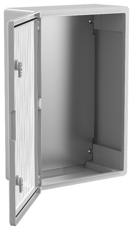 Корпус пластиковый ЩМПп 600х400х200 IP65 УХЛ1 | MKP93-N-604020-65 | IEK — миниатюра 2