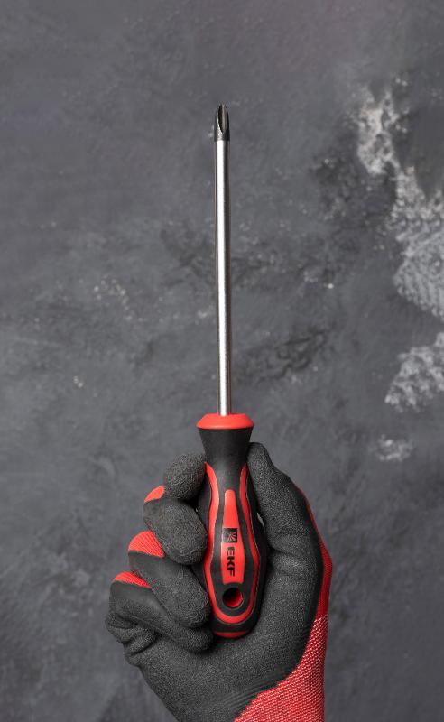 Отвертка Master PH3x150 мм EKF Basic|ph-3-150-mas|EKF — миниатюра 4