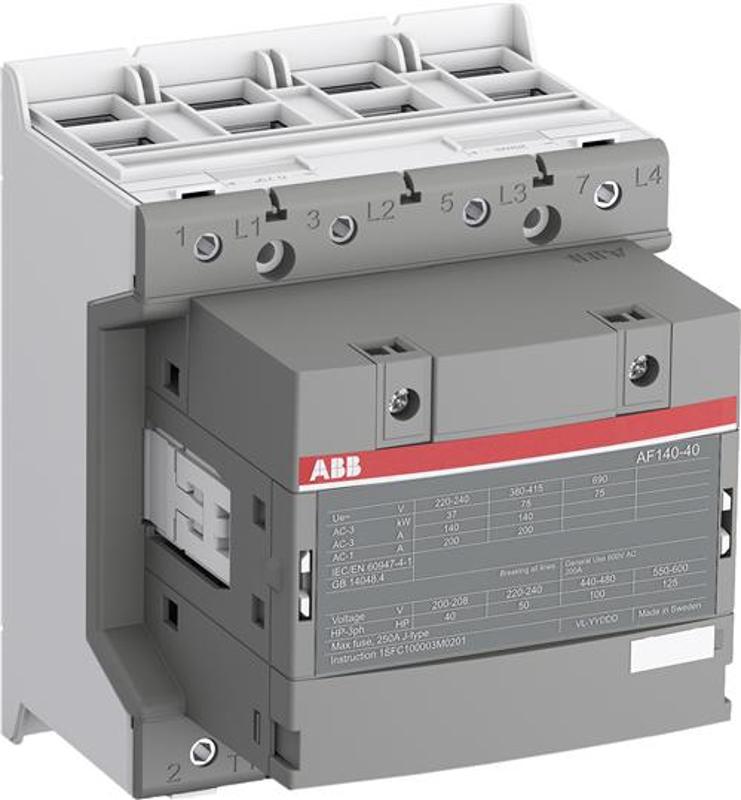 Контактор AF140-40-00-11, катушка 24-60В AC/DC|1SFL447101R1100| ABB — ABB