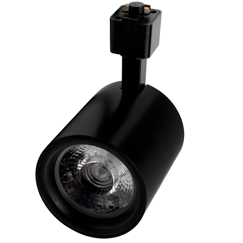 Светильник светодиодный трековый однофазный PTR 0530 30w 4000K 24° BL (чёрный) IP40 | 5010666 | Jazzway — Jazzway