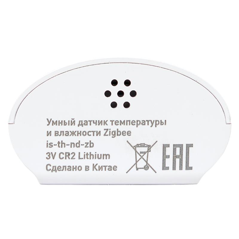 Умный датчик температуры и влажности Zigbee EKF Connect | is-th-nd-zb | EKF — миниатюра 2
