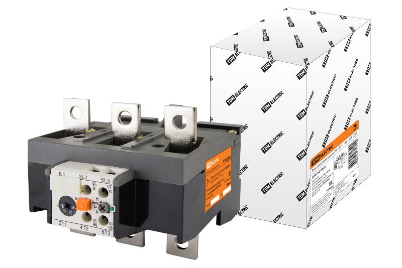 Реле тепловое РТН-5371  90-120А | SQ0712-0021 | TDM — TDM ELECTRIC