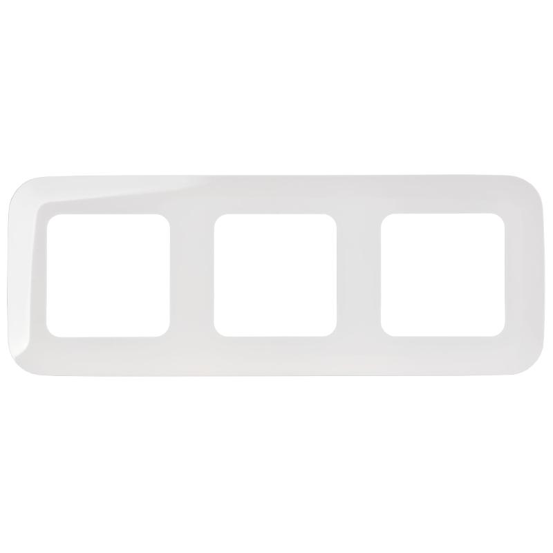 FLITE Artistic Рамка 3-ая РУ-3-А-ФлБ белый | FI-M32-31-20-K01 | IEK — миниатюра 2