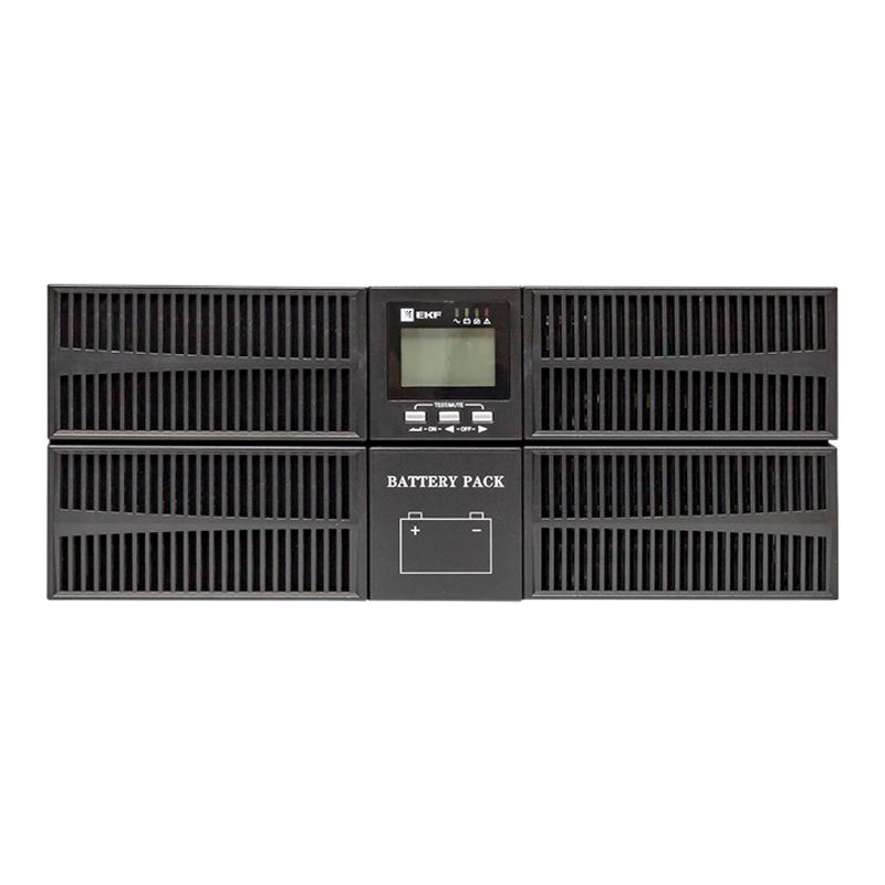 ИБП двойного преобразования E-Power SW900G4 6000 ВА ,для монтажа в стойку,1фазный ,230В, c АКБ 16 х 12В_7Ач | SW960G4-RT-B | EKF — миниатюра 7