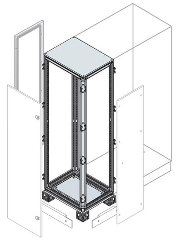Каркас кабельной секции 2200x300x600мм | ER3062K | ABB — ABB