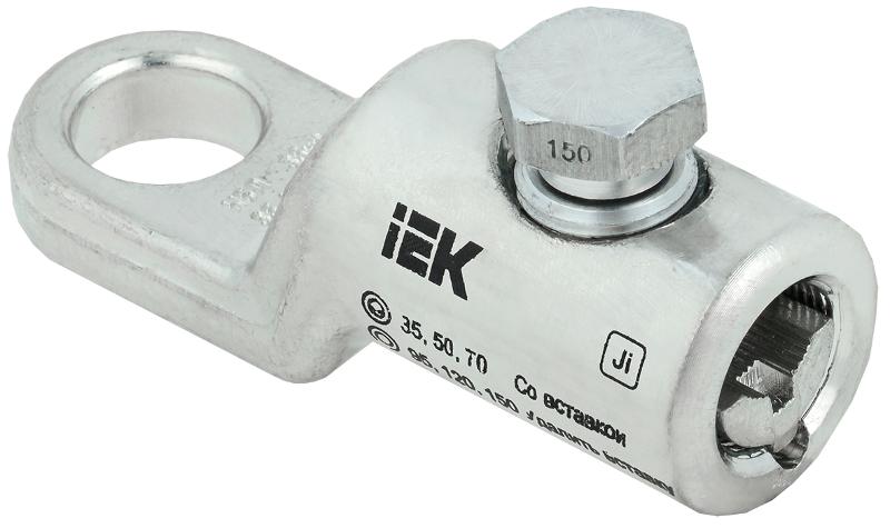 Наконечник болтовой луженый НБЛ 35-150-16/1 35кВ | UNB11-035-150-01-35 | IEK — IEK (ИЭК)
