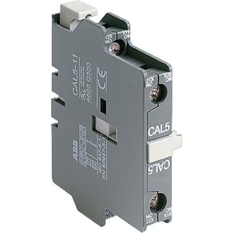 Контактный блок CAL5-11 1HO+1НЗ боковой для A9..A75 | 1SBN010020R1011 | ABB — ABB
