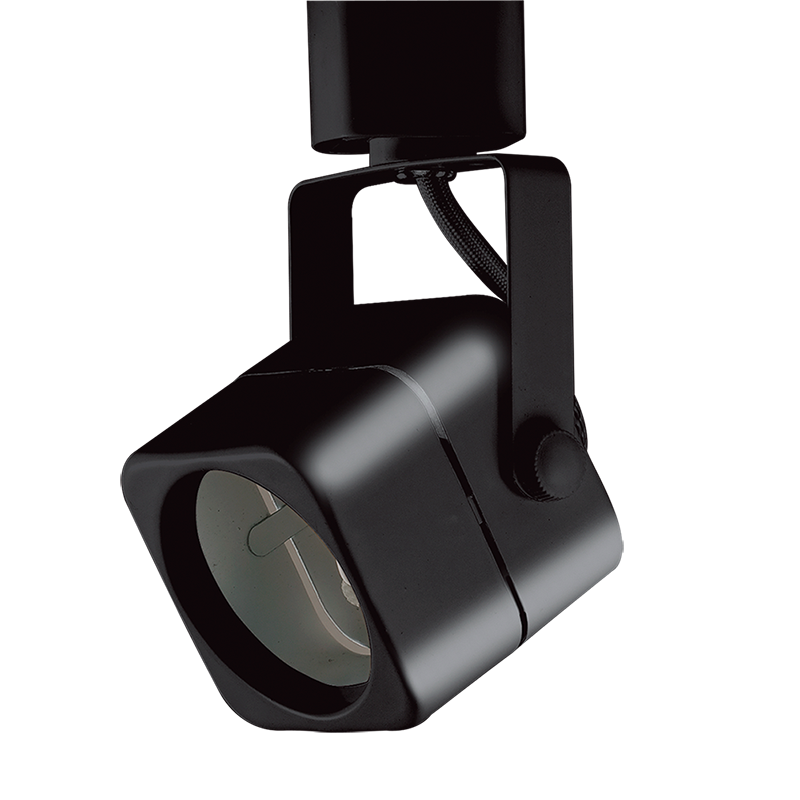 Светильник трековый под лампу PTR 24 GU10 BL (чёрный) 230V IP20 | .5037830 | Jazzway — Jazzway