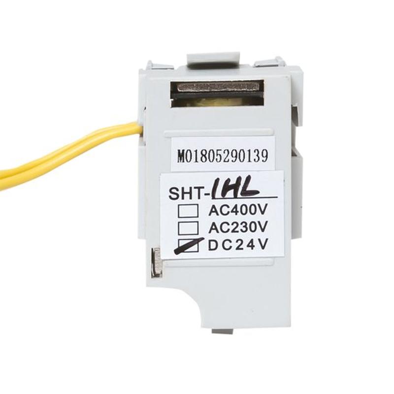 AV POWER-1 Независимый расцепитель SHT для ETU DC24 слева | mccb-1L-SHT-ETU-DC24-av | EKF — миниатюра 7