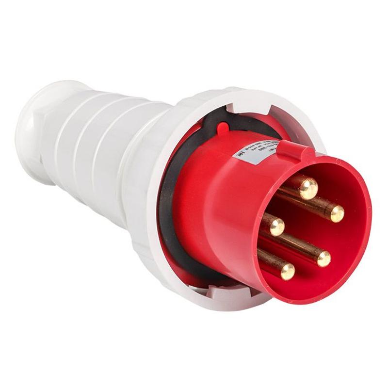 Вилка переносная 045 3Р+РЕ+N 125А 380В IP67 EKF PROxima | ps-045-125-380 | EKF — EKF
