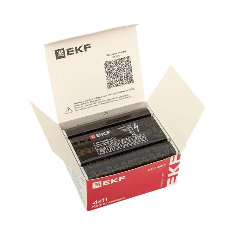 Кросс-модуль (4x11) 125A  |cm411-rus| EKF — миниатюра 14