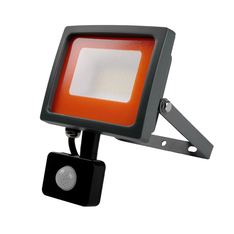 Прожектор светодиодный СДО PFL-SC Sensor 30Вт 6500К IP54 (матовое стекло) | 5001411 | Jazzway — Jazzway