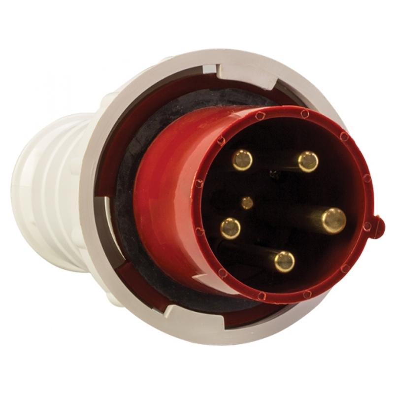 Вилка переносная 045 3Р+РЕ+N 125А 380В IP67 EKF PROxima | ps-045-125-380 | EKF — EKF
