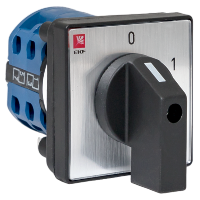 Переключатель кулачковый ПК-1-121 25А 1P «0-1-2-3» IP65 | pk-1-121-25-65 | EKF — EKF