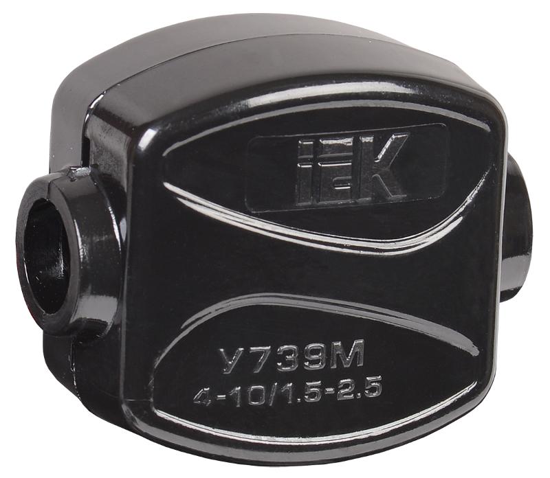 Сжим ответвительный  У-739М (4-10/1,5-2,5) IP20  | UKZ-ZO-739M | IEK — IEK (ИЭК)