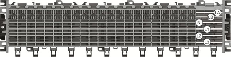 Шинная разводка в сборе ZLS905E50-3LNLALB | 2CCA183193R0001 | ABB — ABB