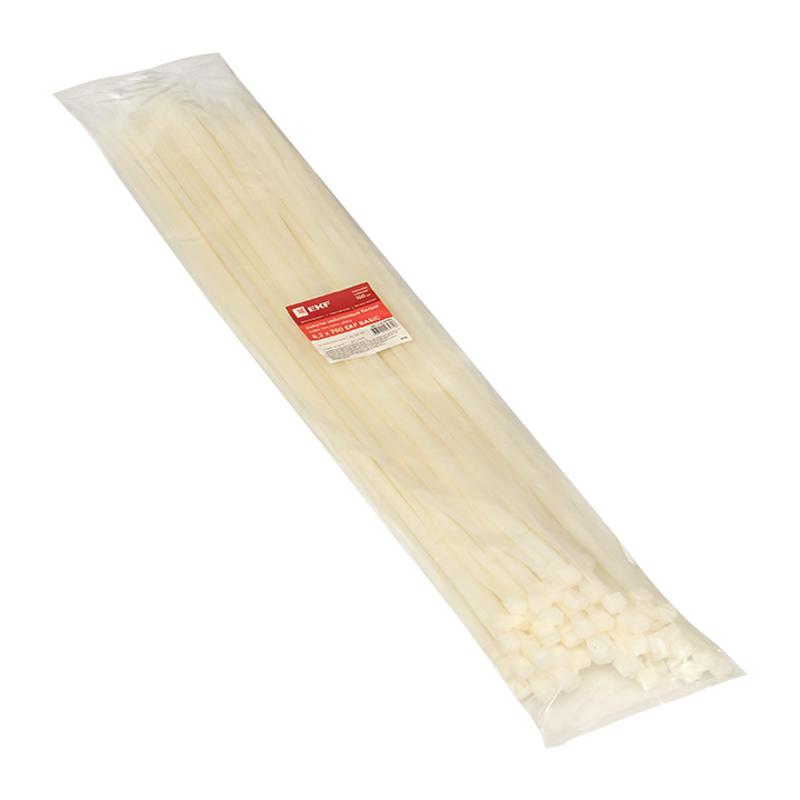 Хомут нейлоновый 8,2х750 (уп./100шт) EKF Simple | plc-c-8.2x750 | EKF — миниатюра 3