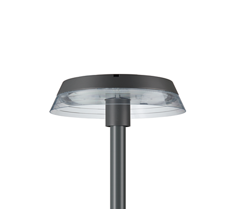 Светильник светодиодный садово-парковый BDP261 LED50-4S/740 DS50 CLODDF262P | 912300024156 | Philips — фото 1 | Sento