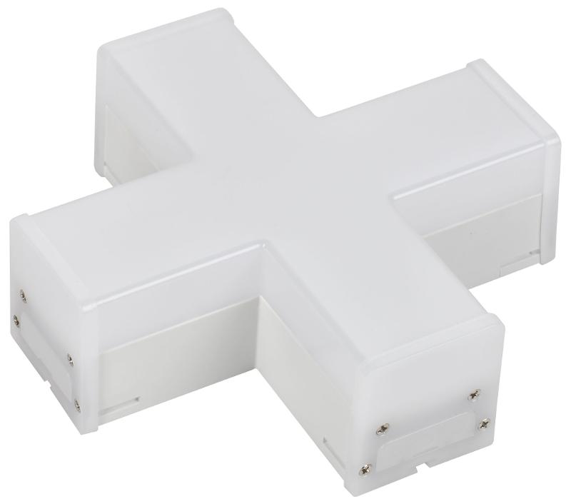 Светильник LED X-образн. 1010 12Вт 4000К 180х180мм бел. IEK | LT-LDCK-X-1010-12-40-K01 | IEK — IEK (ИЭК)