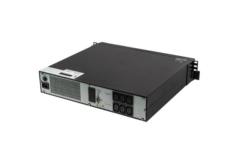 ИБП Smart-Save Online SRV Systeme Electric 1КВА RT 2U 230В 6 C13 SmartSlot  | SRVSE1KRTI | Systeme Electric — миниатюра 6
