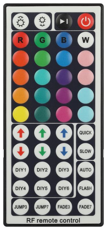Контроллер  для светодиодной ленты с радио пультом RGBController-12/24V-216/432W-IP20-RF  | Б0061112 | ЭРА — миниатюра 4