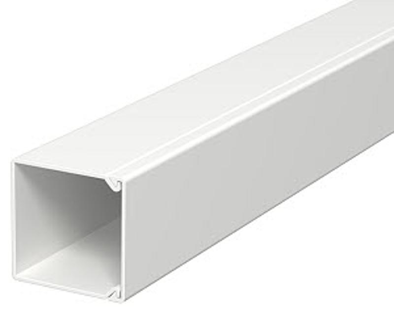 Мини-канал WDK с крышкой 25x25x2000 мм (высота борта 26 мм, крышка 25 мм) ПВХ светло-серый RAL 7035 | 6026400 | OBO Bettermann — OBO Bettermann