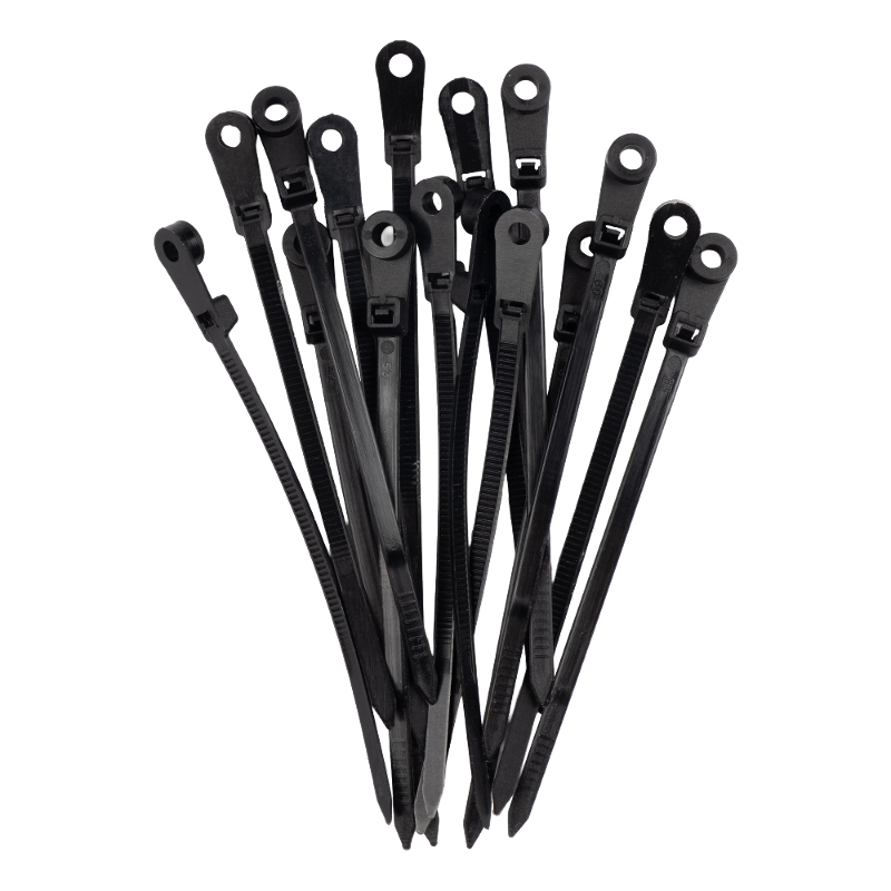 Кабельный коннектор PCT-S 3,6x100-100BL PA6.6 (100 шт/уп) | .5055582 | Jazzway — Jazzway