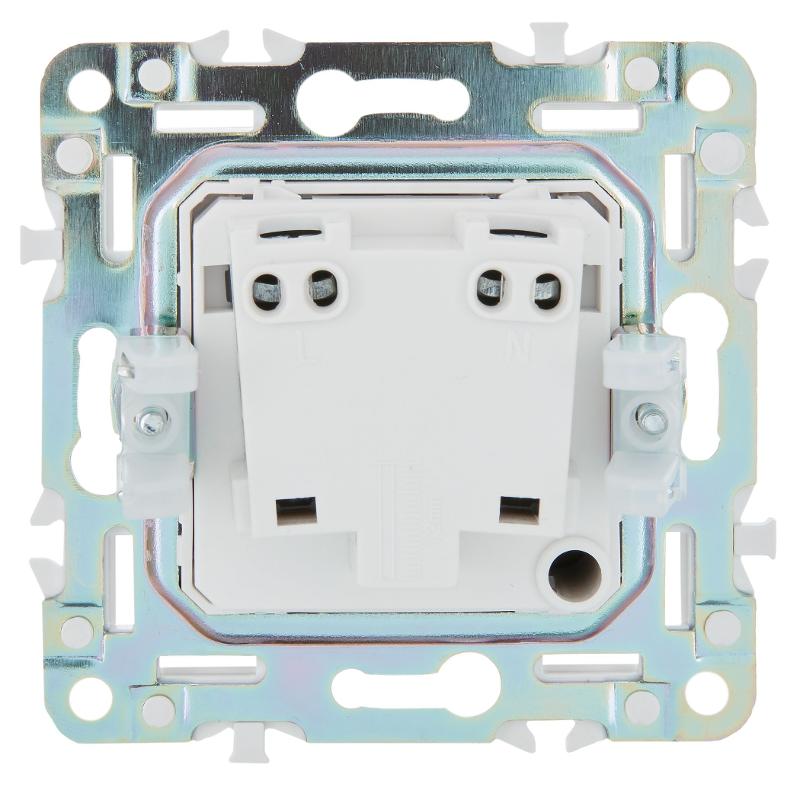 SKANDY Розетка без з/к/ш 10А SK-R02Gr серый | SK-R10-10-K03 | IEK — миниатюра 3