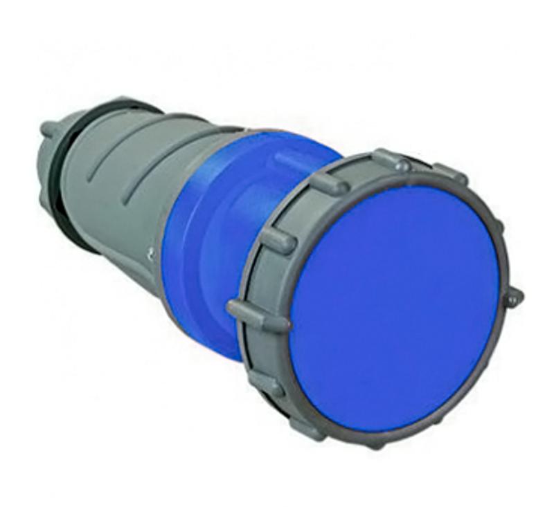 Розетка переносная ССИ-233 63А-6ч/200-250В 2Р+РЕ IP67 MAGNUM | PSN21-063-3 | IEK — миниатюра 2