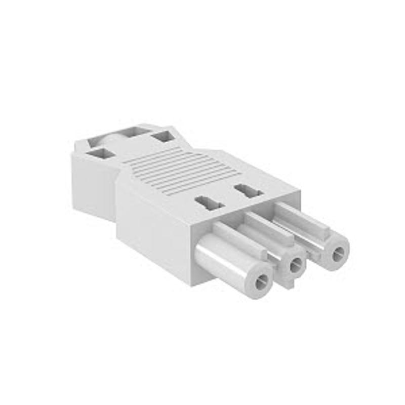 Штекер 3-полюсный Modul45connect (белый) (BT-S GST18i3p W) | 6108057 | OBO Bettermann — миниатюра 2