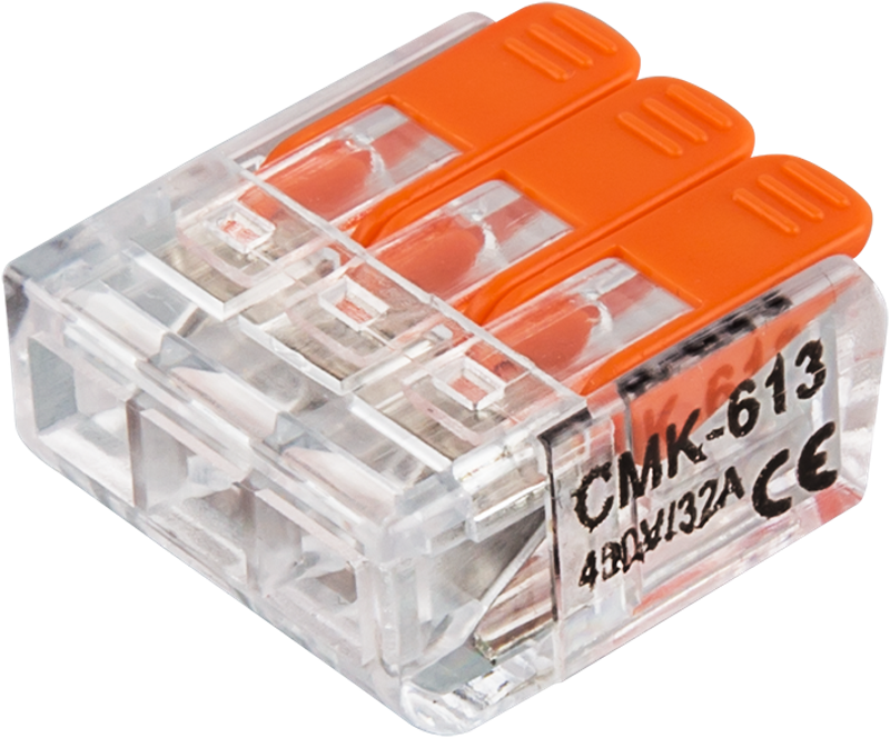 Клеммы монтажные 61 683 NTC-R1-3-50 (50 шт/упак) |61683 |Navigator — Navigator