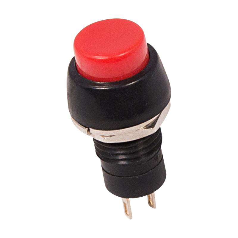Выключатель-кнопка 250V 1А (2с) ON-OFF красная Micro | 36-3070 | REXANT — фото 1 | Sento