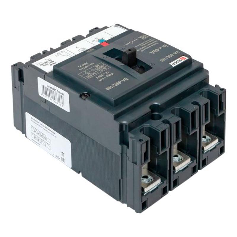 Выключатель автоматический ВА-99C (Compact NS) 160/40А 3P 36кА EKF PROxima | mccb99C-160-40 | EKF — миниатюра 22
