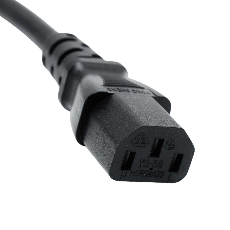 Кабель питания Sсhuko - IEC320 C13, 0.5 м, сечение 3 х 1,5 мм² | R5CORDS305 | DKC — миниатюра 4