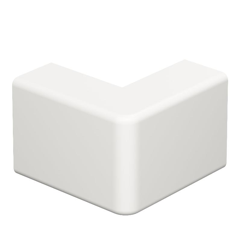 Крышка внешнего угла кабельного канала WDK 15x40x40 мм (ABS-пластик,белый) (WDK HA13025RW) | 6192141 | OBO Bettermann — OBO Bettermann