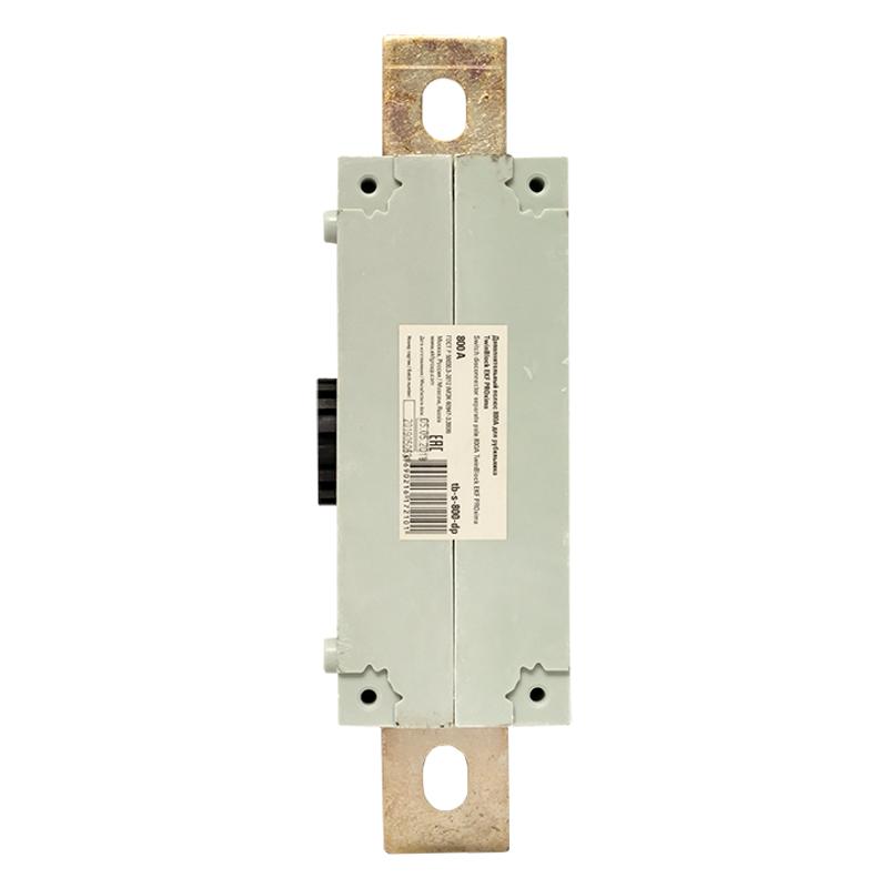 Дополнительный полюс 800А для рубильника TwinBlock | tb-s-800-dp | EKF — миниатюра 5