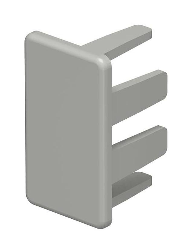 Торцевая заглушка кабельного канала WDK 15x30 мм (ПВХ,серый) (WDK HE15030GR) | 6158714 | OBO Bettermann — OBO Bettermann