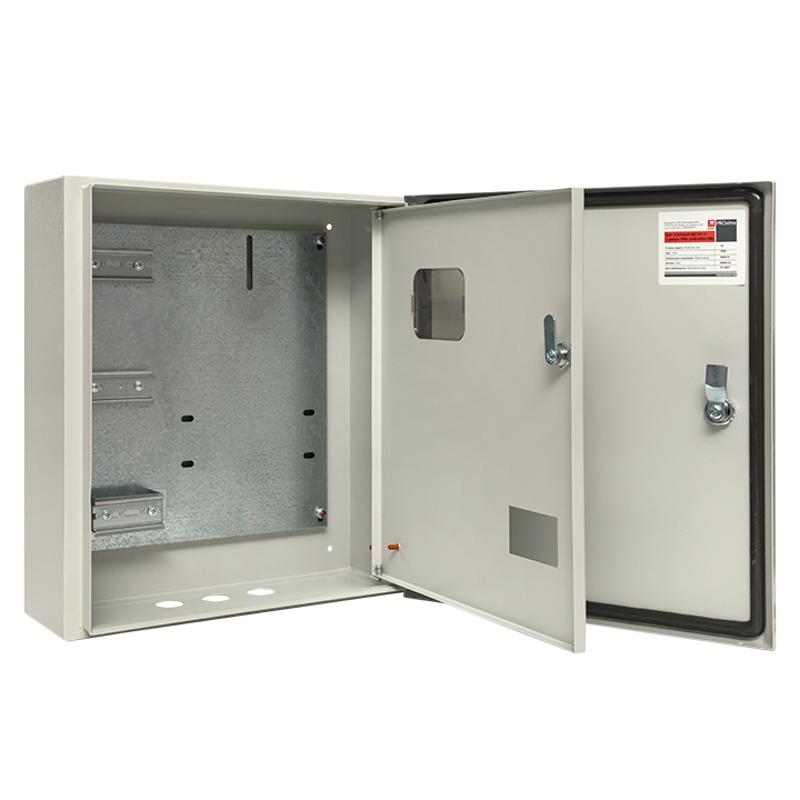 Щит учетный ЩУ-3/1-1 двухдверный (ВхШхГ) 445x400x150 12 модулей IP54 PROxima | mb54-3-2 | EKF — миниатюра 8