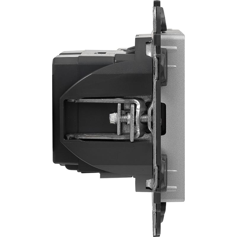 Valena LIFE DIY Алюминий Розетка 2-ая USB 240В/5В 1500мА — миниатюра 5