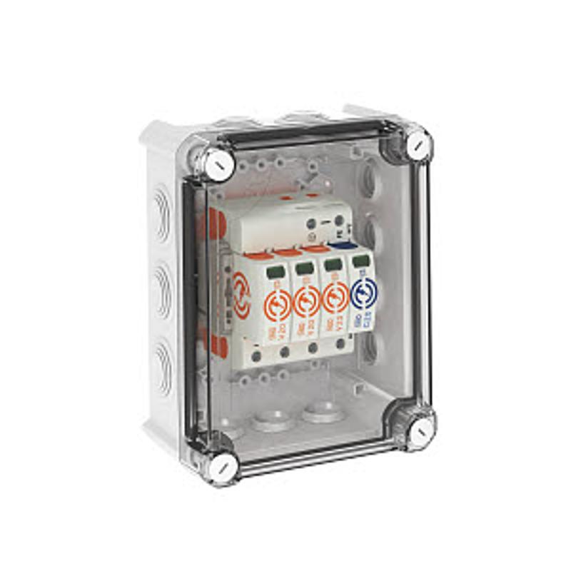 Комплект УЗИП V20-3+NPE в защитном корпусе (Класс II), 280 В (VG-V20-3+NPE-280) | 5095383 | OBO Bettermann — миниатюра 2