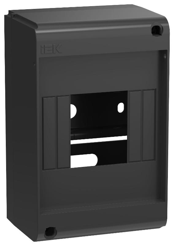 UNION Mini Корпус пластик. КМПн-4 IP20 без двери черный| UIM-KP71-N-04-20-K02| IEK — IEK (ИЭК)