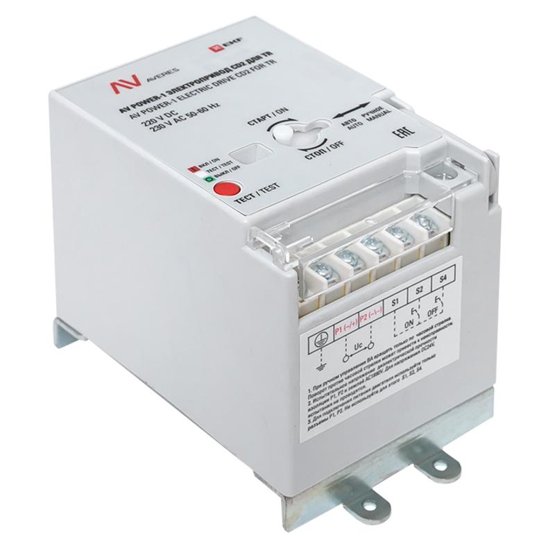 AV POWER-1 Электропривод CD2 для TR | mccb-1-CD2-TR-av | EKF — миниатюра 5