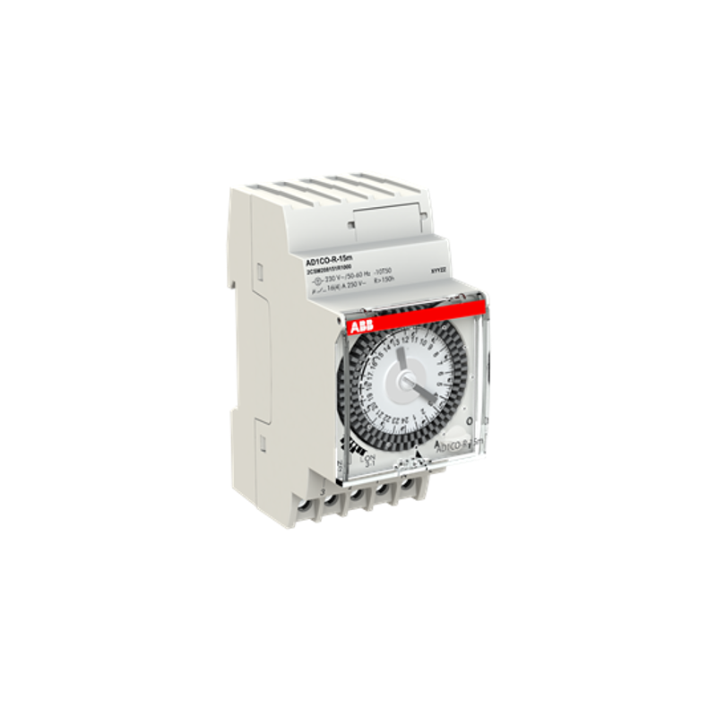 Реле времени суточное AD1CO-R-15m | 2CSM208151R1000 | ABB — миниатюра 3
