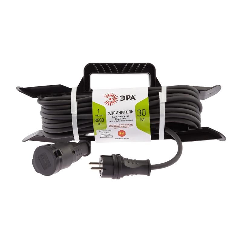 UFx-1e-3x1,5-30m-IP44(KG) Удлинитель силовой на рамке c/з 1 гн 30м КГ 3х1.5 | Б0050869 | ЭРА — миниатюра 2