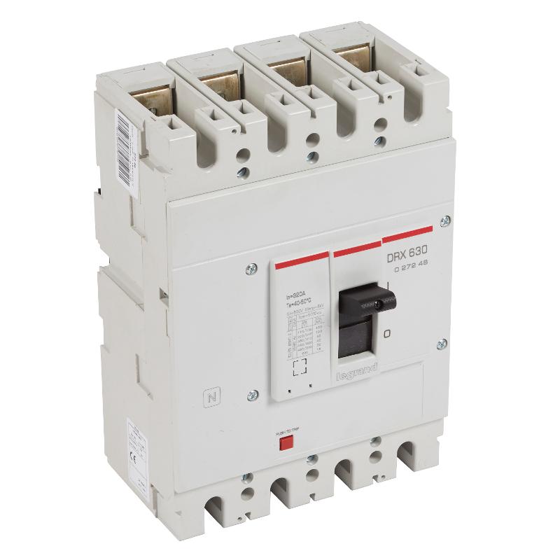 DRX630 термомагнитный 320A 4П 50кА | 027246 | Legrand — Legrand